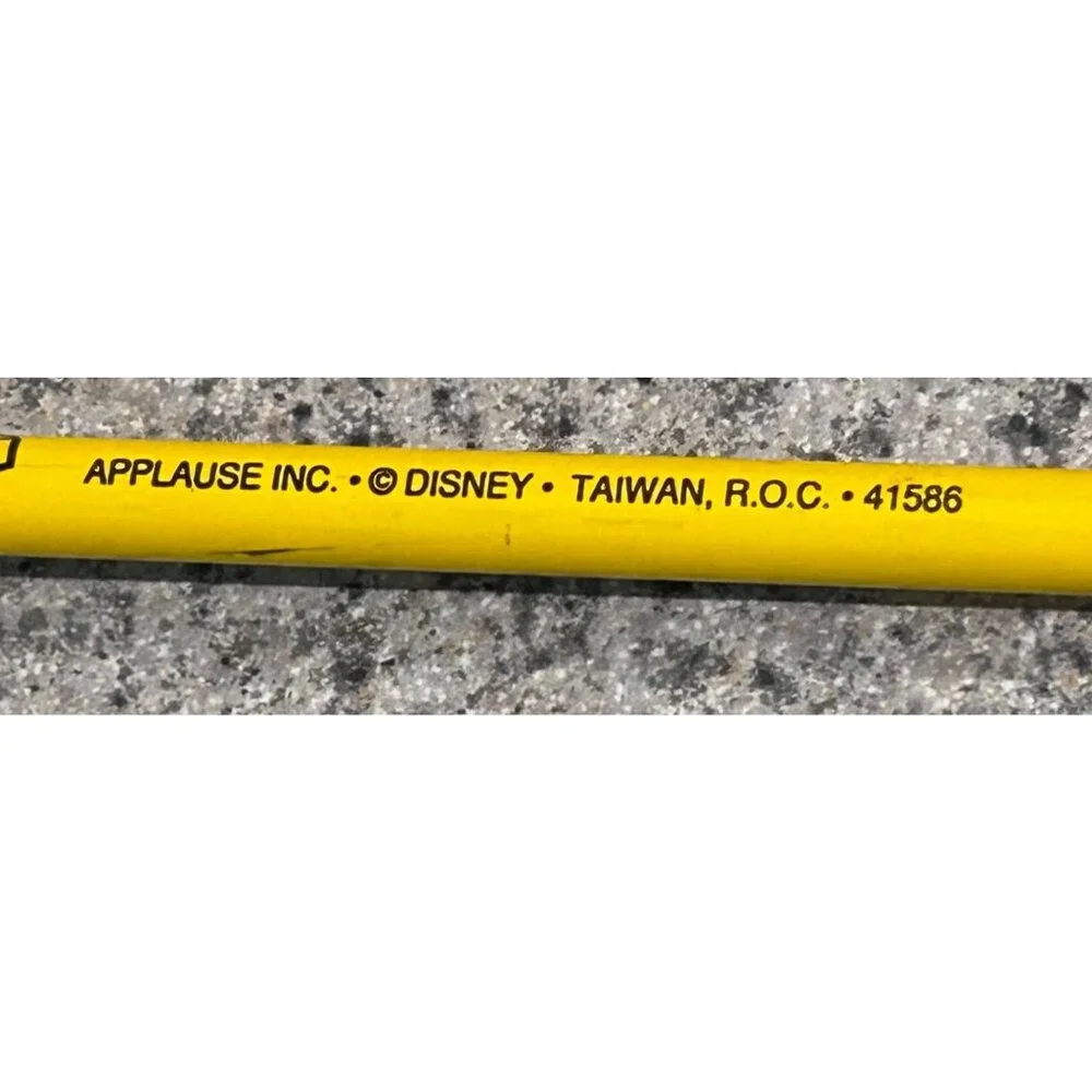 Marsupilami Action Pencils Disney Applause Inc. Yellow Figurine Top Set Lot 11